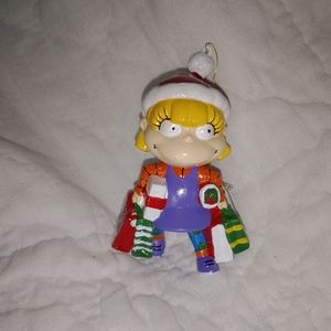Rugrats Angelica Christmas Tree Ornament NWOT 4" Tall 2003